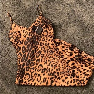 Cheetah Dress